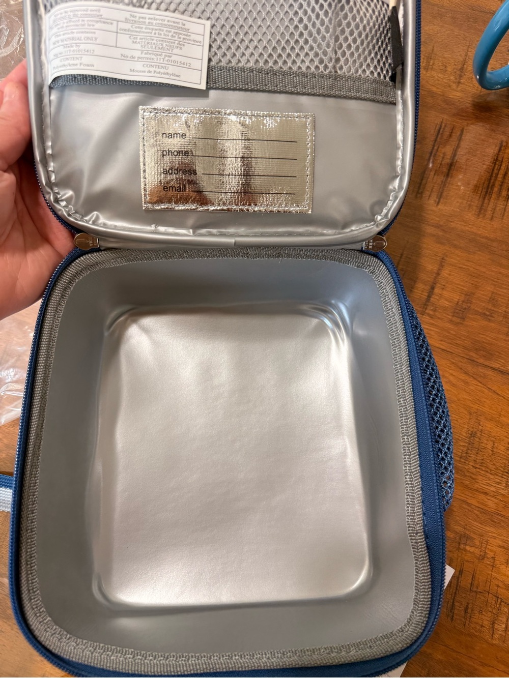 NWT Pottery Barn Kids Star Wars Classic Lunch Box - Picture 8 of 9
